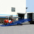 Mobile comtianer loading yard ramp para la venta